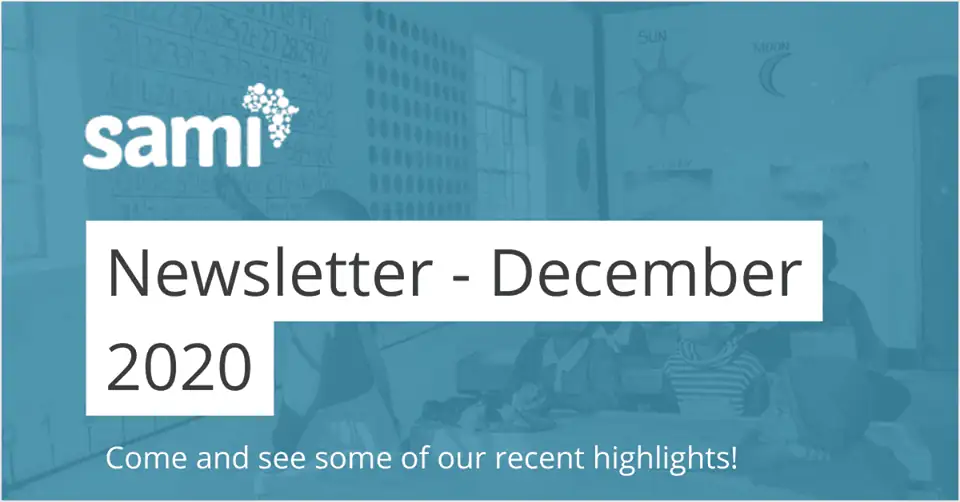 SAMI Newsletter – Highlights from 2020