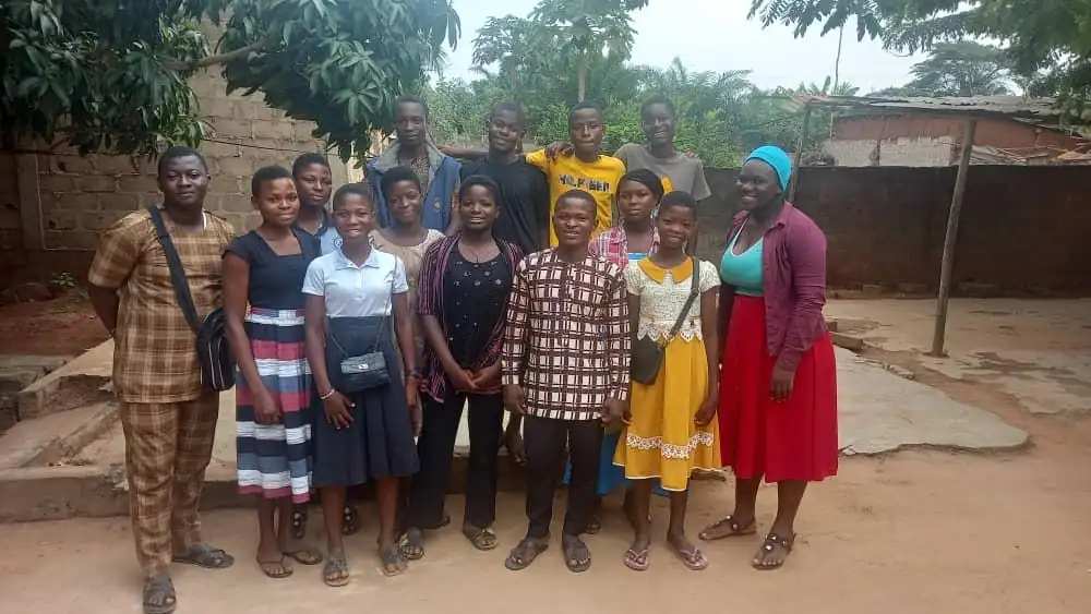 Togo Maths Camp August 2022