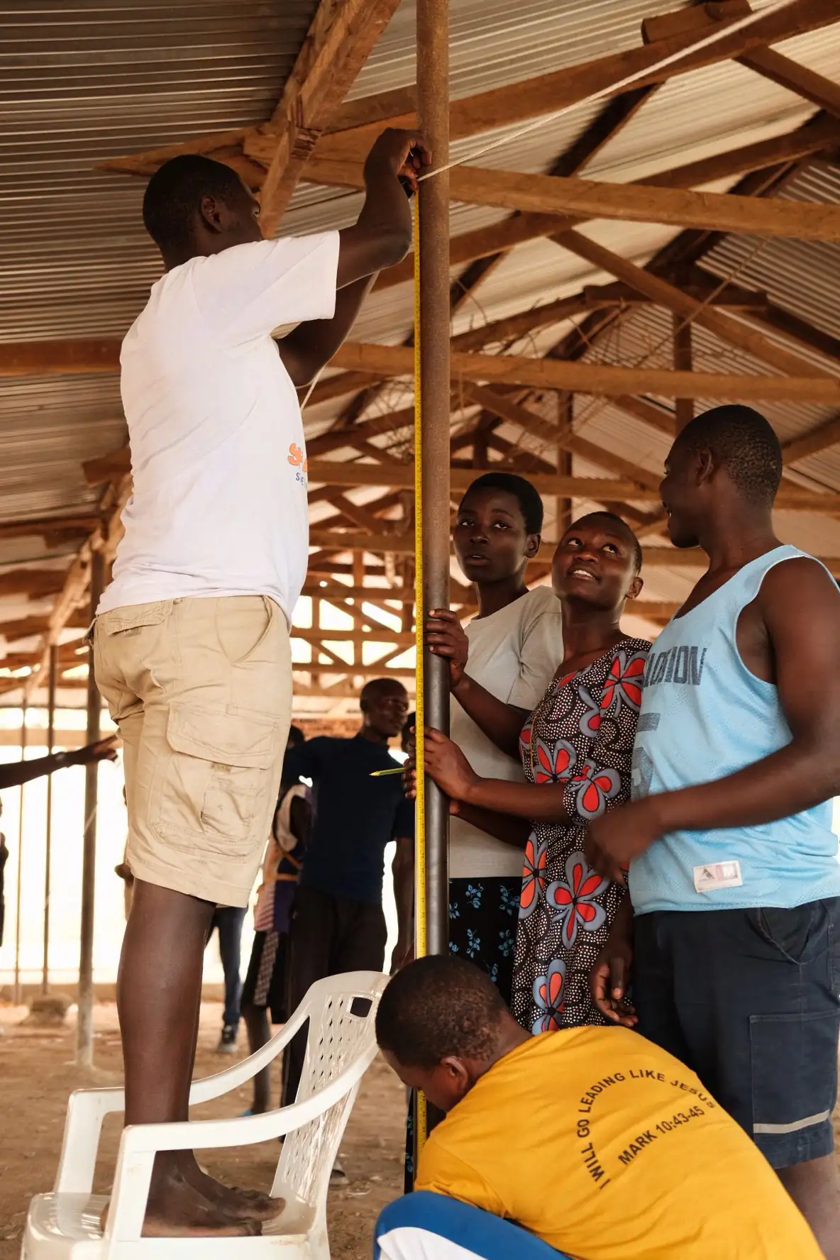 Fig: The "Nyarongi Method": Play and Depth