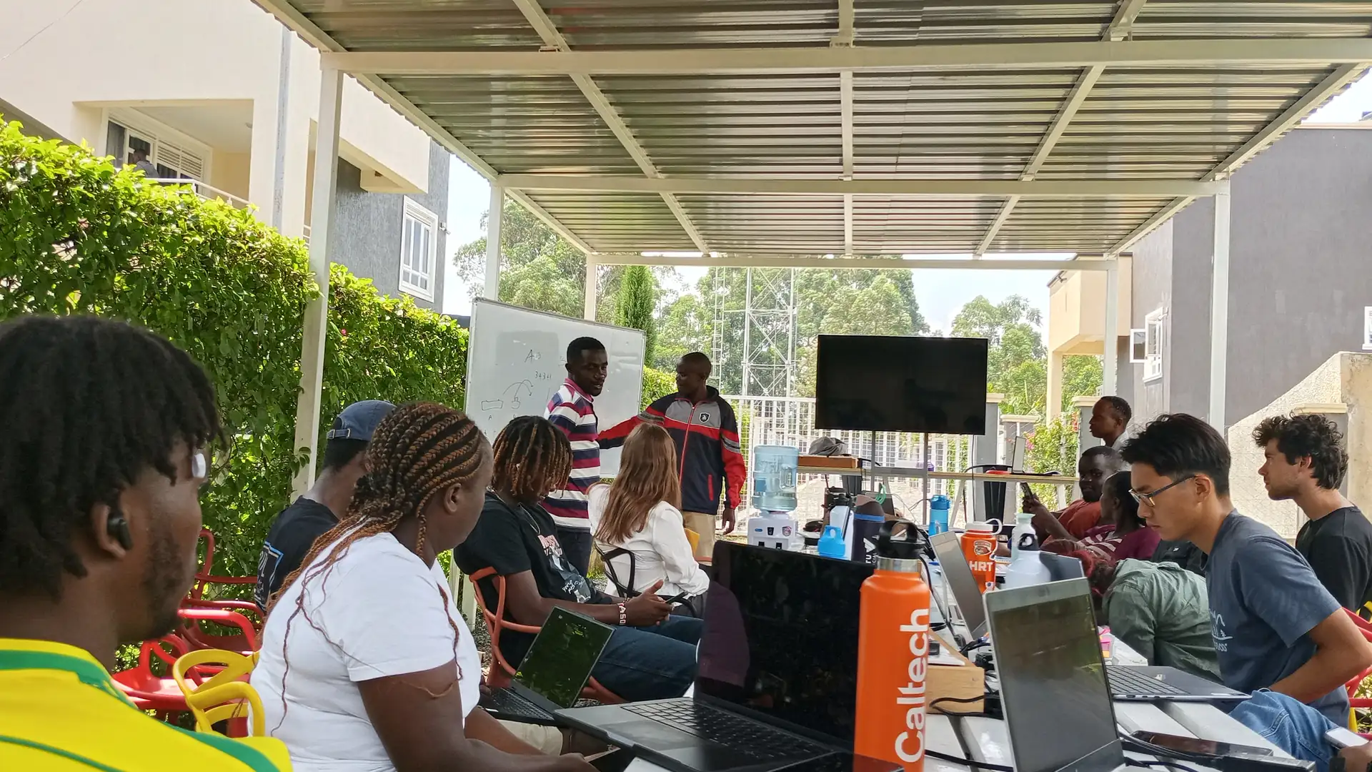 Nyarongi Maths Camp 2026 Planning & Preparation Meeting with Local & International Volunteers