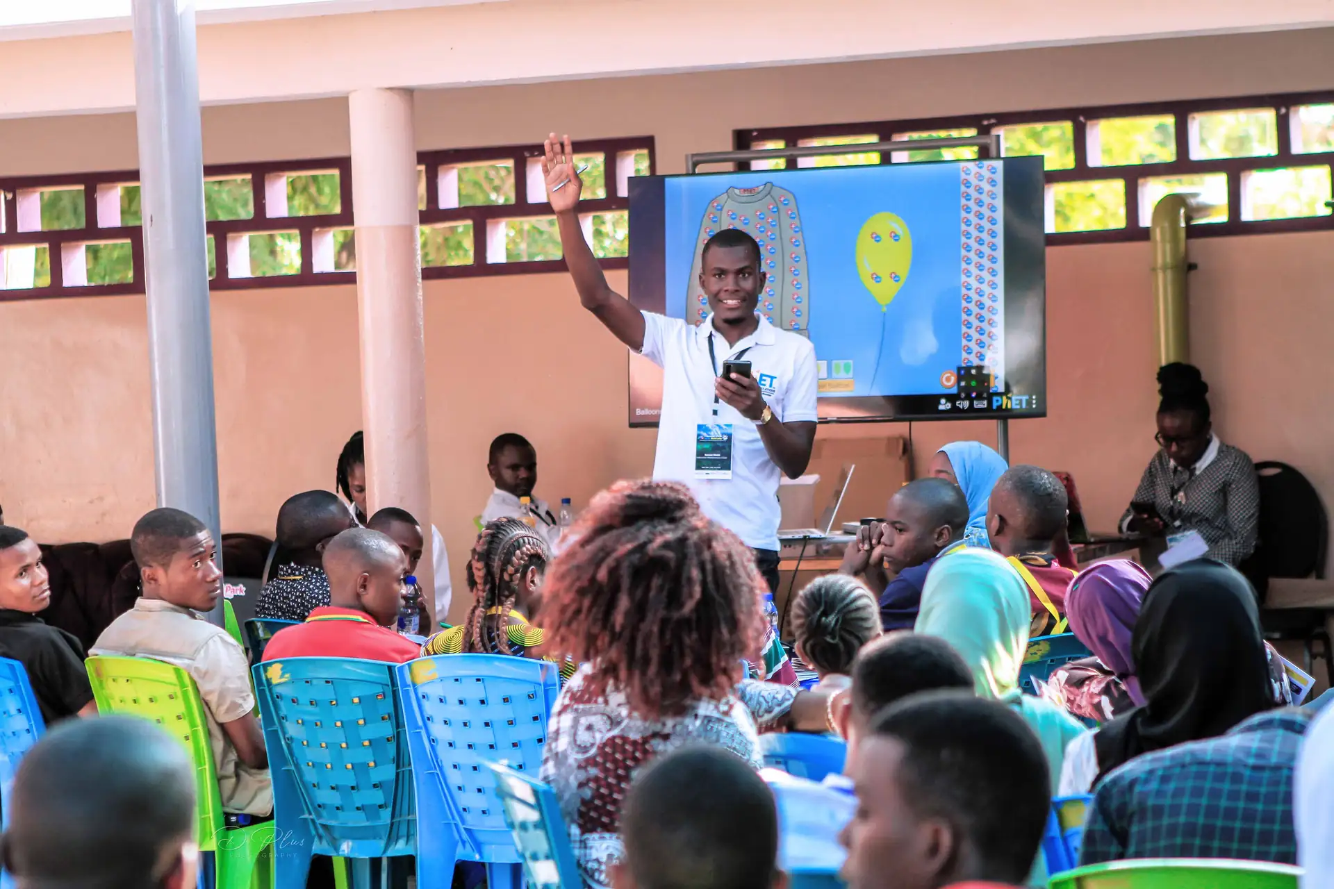 How a Local Dream Brought the First Math Camp to Nyarongi in Kenya