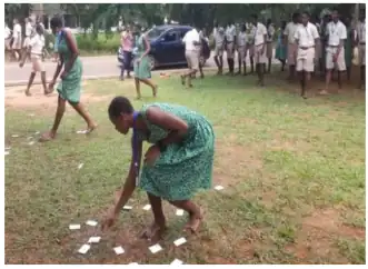 Physical activities were also part of the camp. There were outdoor games, relays, and treasure hunts that involved strategy, counting, and reasoning. In the Climate sessions, students worked with real data from Bole using R-Instat. They looked at patterns and asked questions about what the numbers meant in daily life.