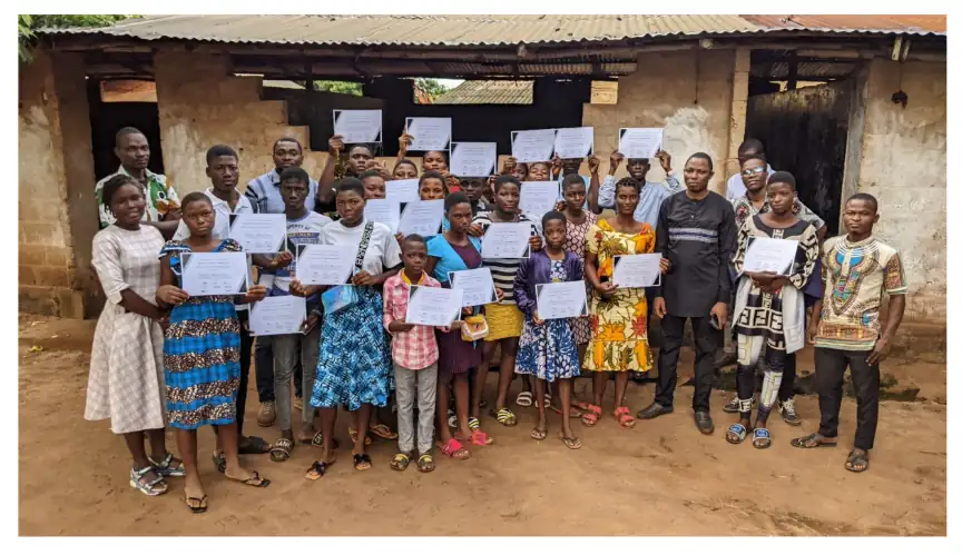 Learning at the 2023 SAMI Togo Maths Camps