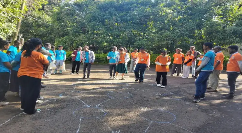 Inside the 12th BDU Math Camp