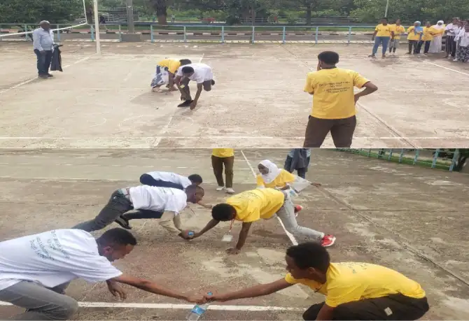 Fig: Learning Mathematics Through Fun is no longer a single-campus motto. It is becoming a shared practice.
