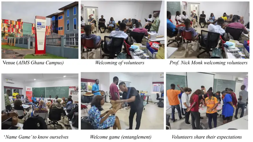 Fig: Maths Camp Reporting Day in Pictures