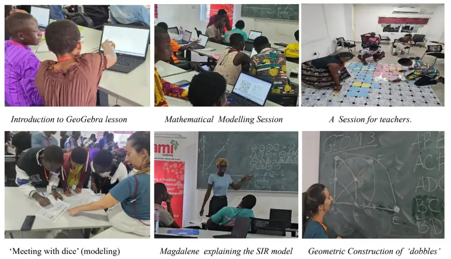 Fig: Sessions for everyone to make discovery
