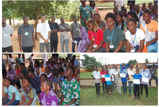 The Launch of the first  Benin Maths Camp (2024)