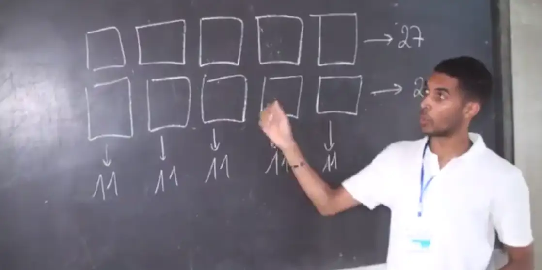 Demystifying Math: Digitalisation and Discovery in Togo