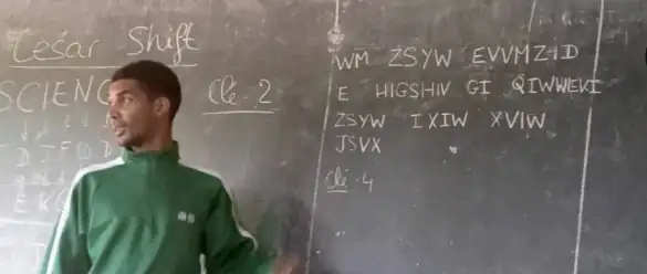 Fig: Puzzles, Codes, and "Seven Up"