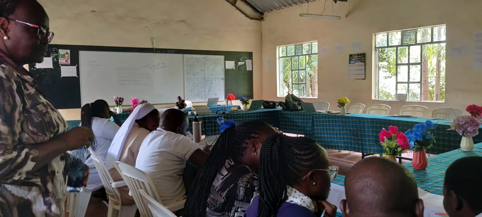 Fig: From One Camp to Two: Second Teacher Training in March 2025