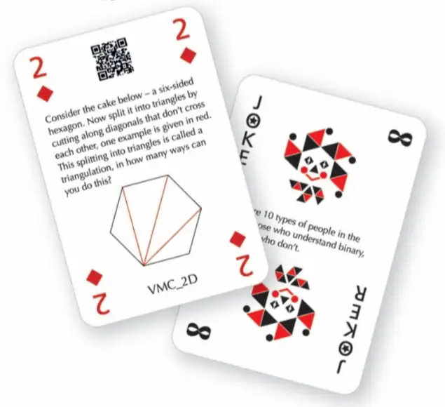 Virtual Maths Camp Cards