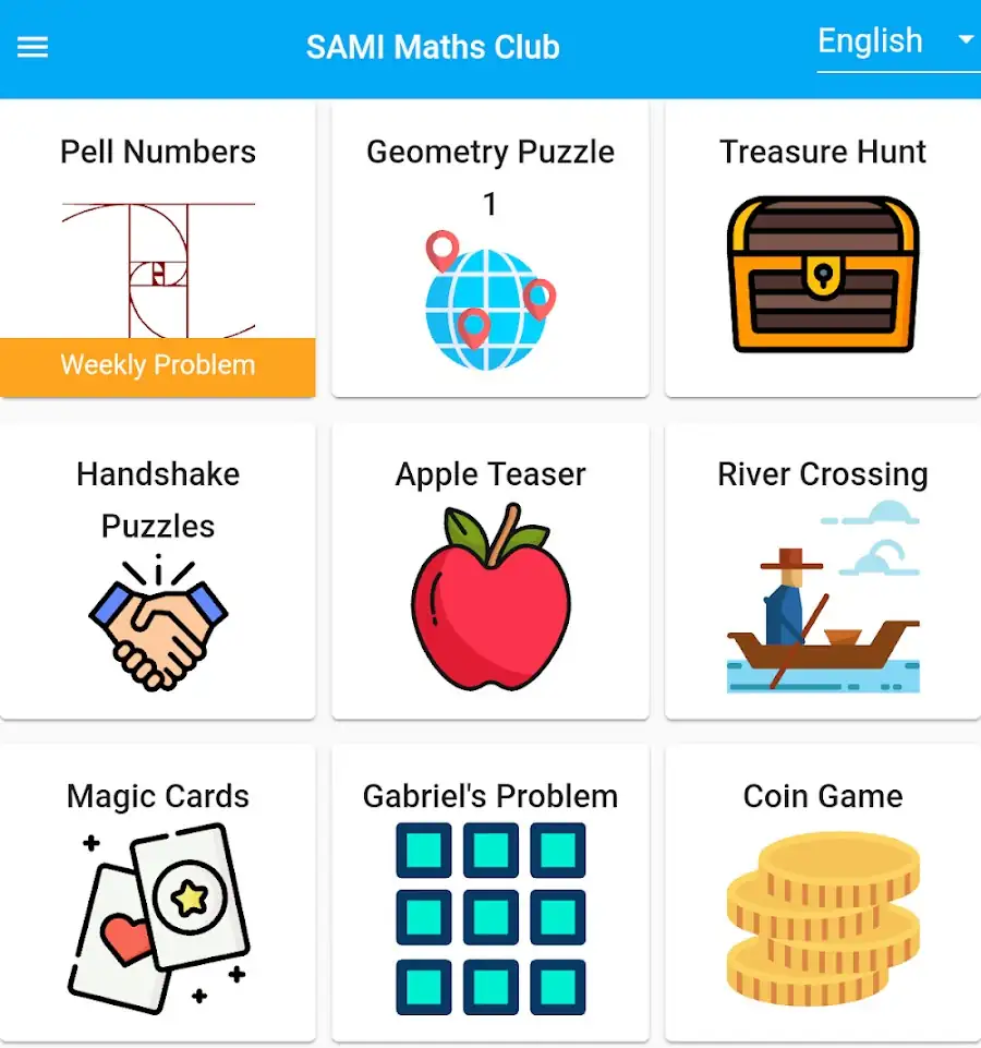 Maths Club App